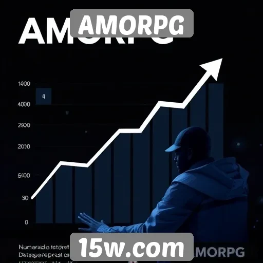 Estatísticas de jogadores ativos no AMORPG mostram crescimento significativo
