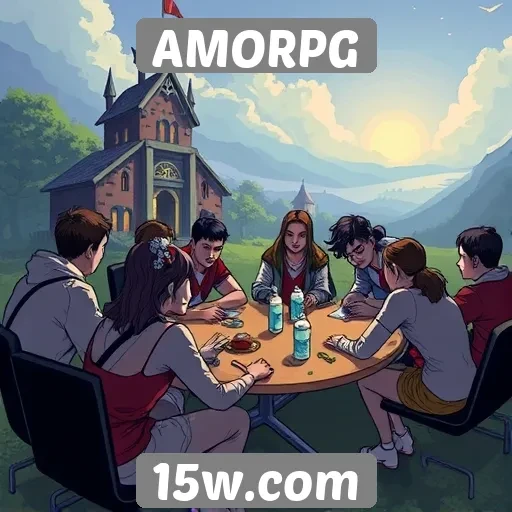 Comunidade do AMORPG discute atualizações futuras