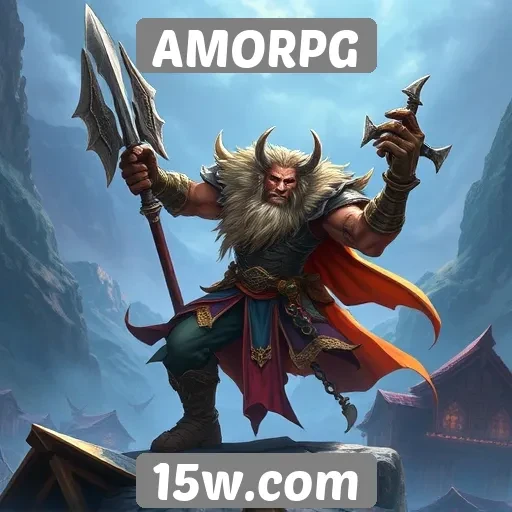 Avaliação dos melhores jogos MMORPG do AMORPG