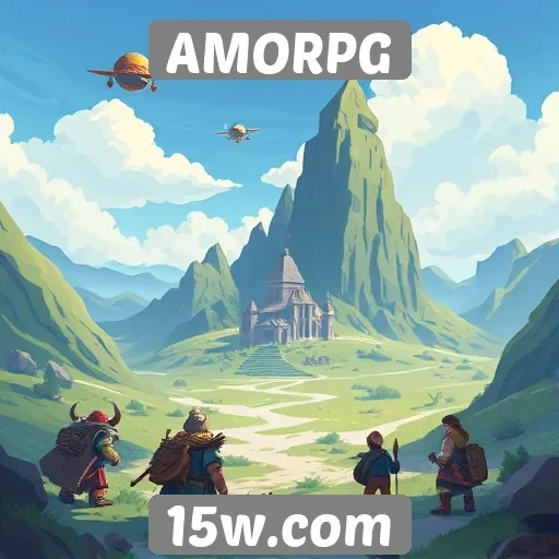 Impacto da comunidade nos jogos online em AMORPG