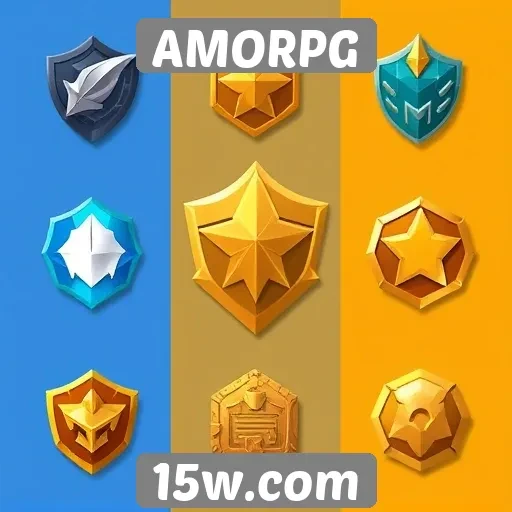 Explorando os recursos premium disponíveis no AMORPG