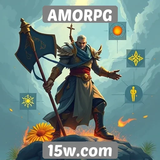 Análise das principais mecânicas de jogo no AMORPG