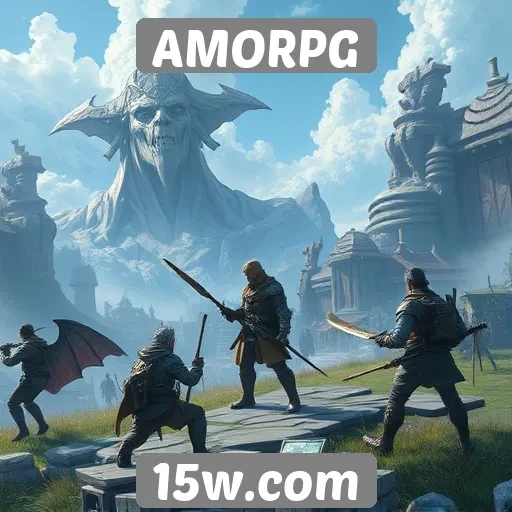 Tendências de jogos MMORPG: O impacto do AMORPG